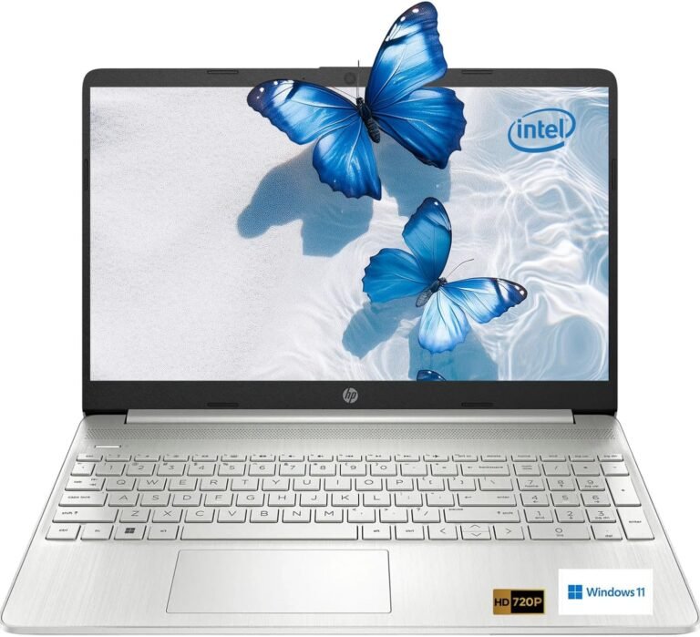 Unleash Your Productivity: HP 15.6" Laptop Review for School & Business
