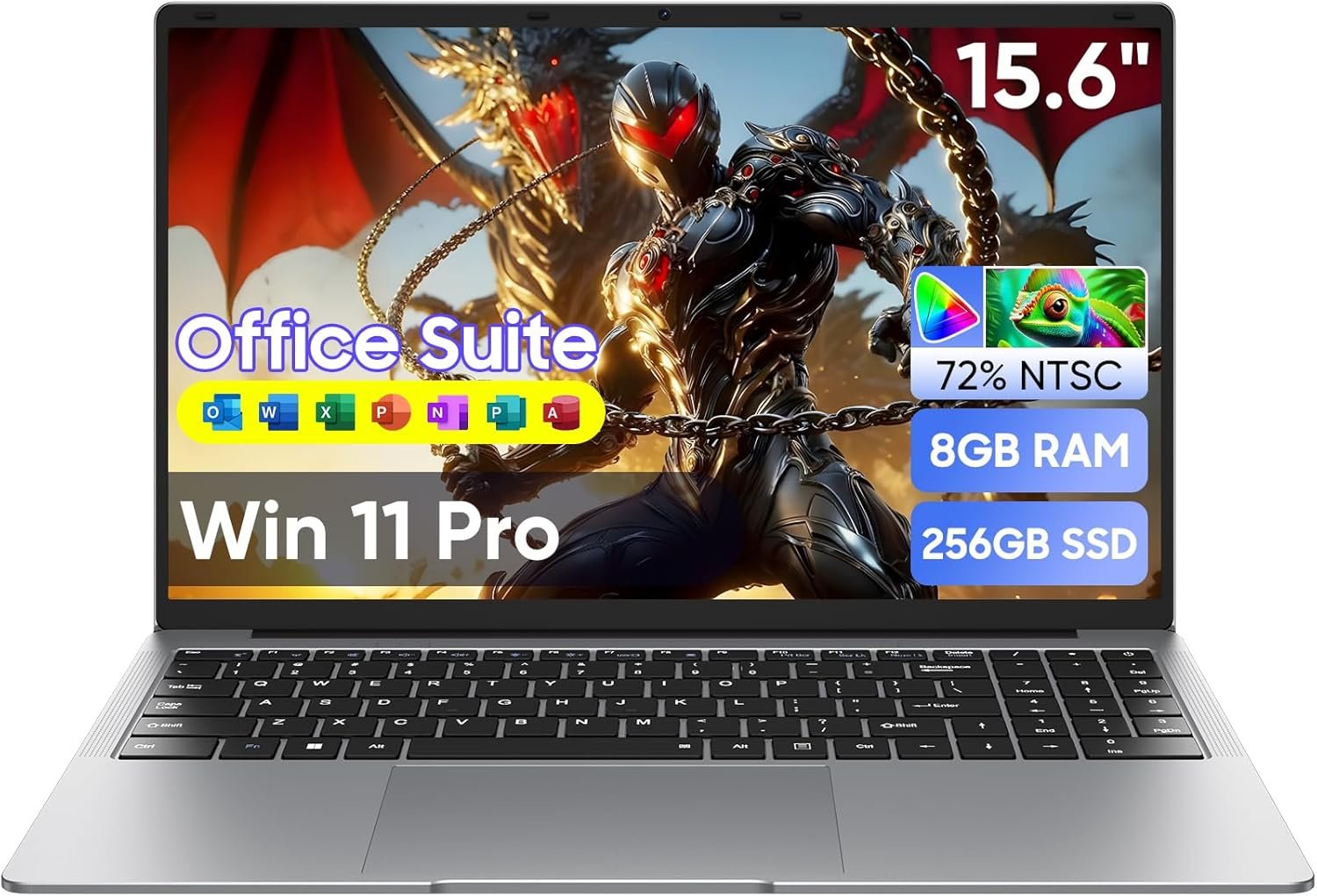 Unleash Your Productivity: The 15.6" Win 11 Pro Laptop Review!