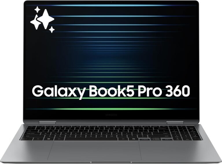 Unleashing Creativity: Review of the Samsung Galaxy Book5 Pro 360 Copilot+