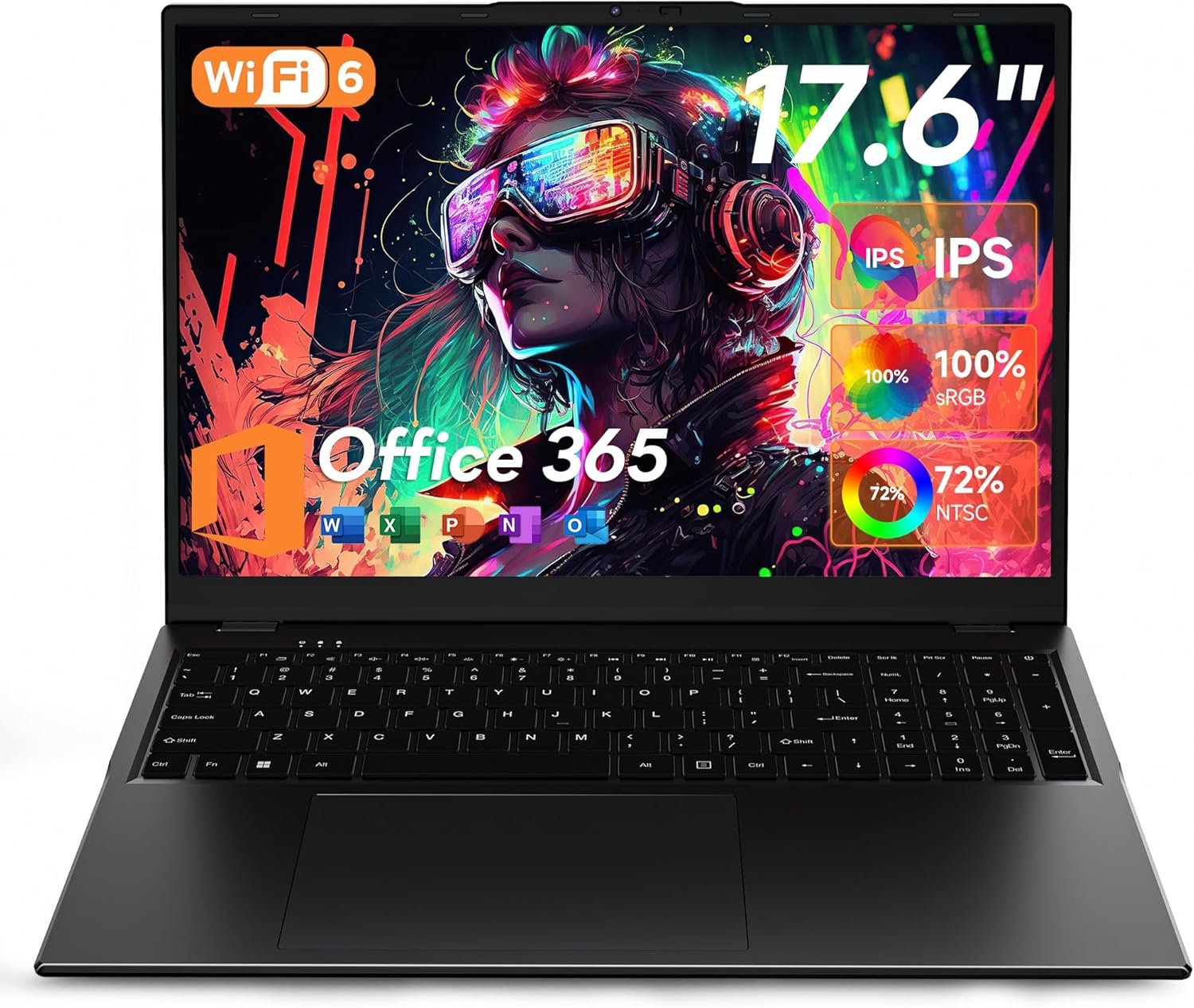 Unlock Power & Performance: Review of the Jumper 17.6" Laptop with N95 Processor and 16GB RAM