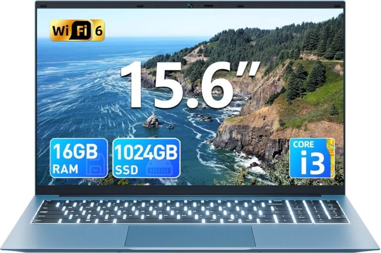 Unlock Your Potential: Naclud 15.6" Laptop Review - Power Meets Portability!