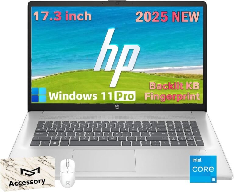 Unlock Your Productivity: HP 17.3 Laptop for Business Review