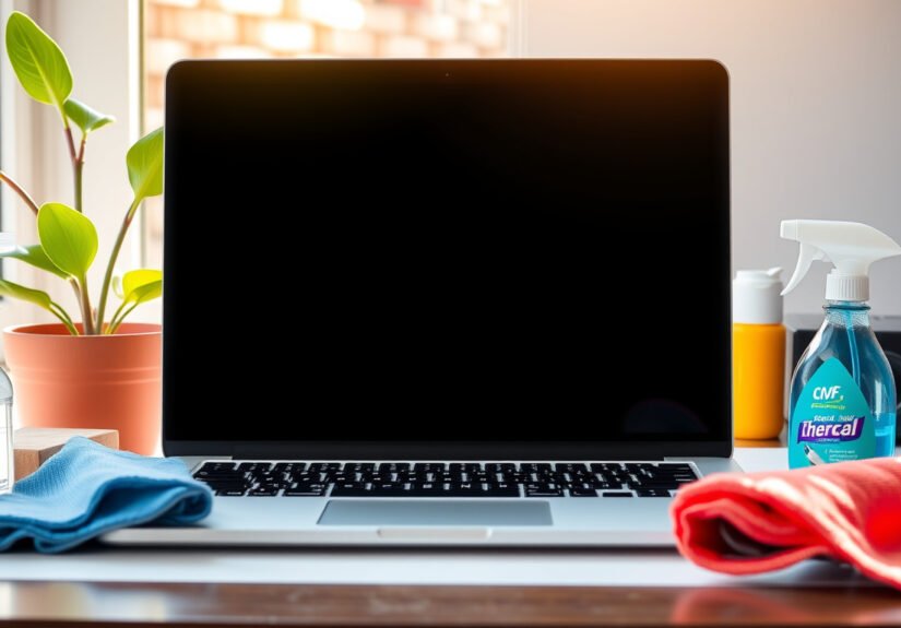 The Ultimate Guide to Keeping Your Laptop Screen Sparkling Clean: Tips for Regular Maintenance