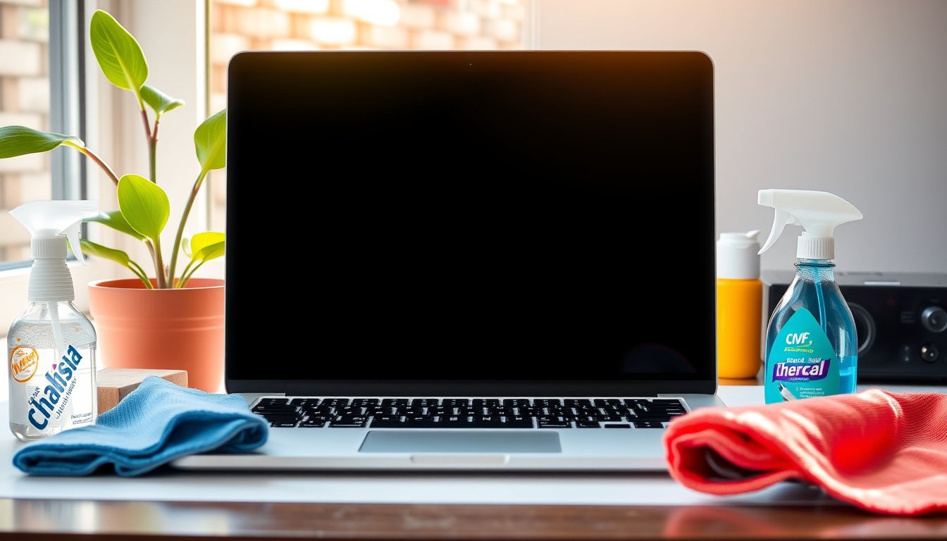 The Ultimate Guide to Keeping Your Laptop Screen Sparkling Clean: Tips for Regular Maintenance