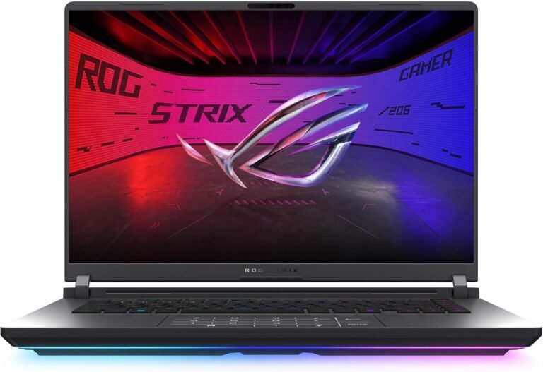 Elevate Your Game: The ASUS ROG Strix G16 Review - Unleashing Power and Performance!