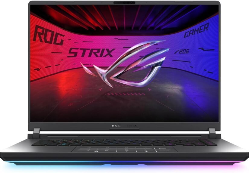 Elevate Your Game: The ASUS ROG Strix G16 Review - Unleashing Power and Performance!