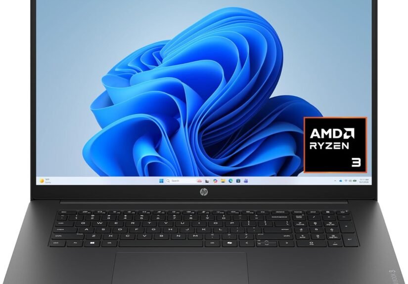 HP OmniBook 3 Review: Powerful Performance in a Sleek 17.3" Laptop!
