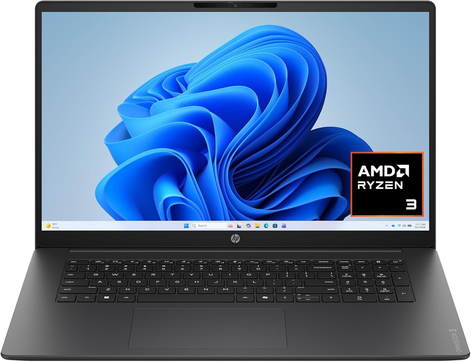 HP OmniBook 3 Review: Powerful Performance in a Sleek 17.3" Laptop!