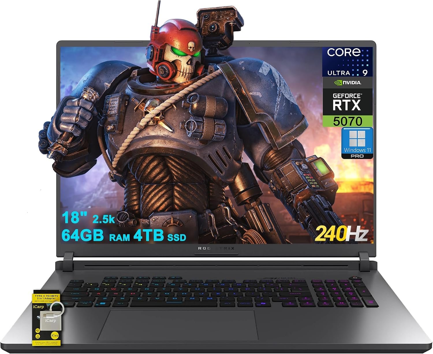 Unleash Gaming Power: ASUS ROG Strix G18 Review