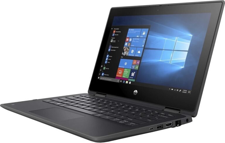Unlock Versatility: HP ProBook x360 11 G5 Review - A Renewed 2-in-1 Powerhouse!