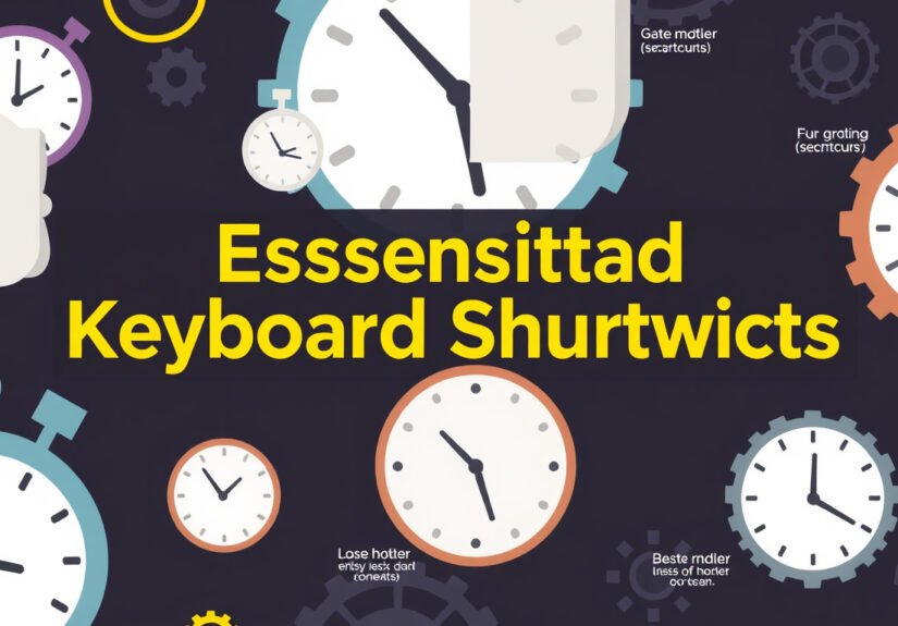 Unlock Your Productivity: Mastering Essential Keyboard Shortcuts for Seamless Efficiency