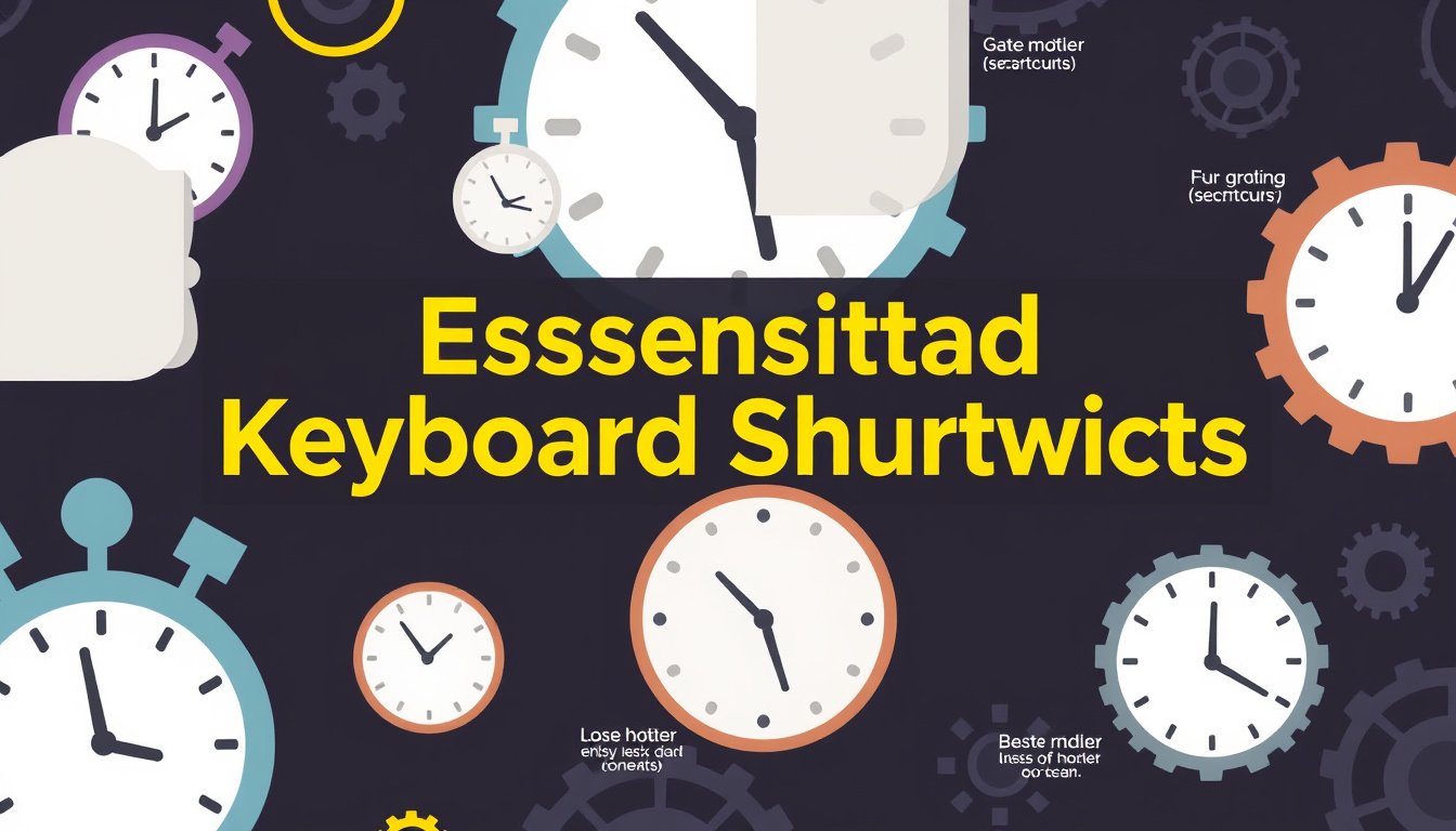 Unlock Your Productivity: Mastering Essential Keyboard Shortcuts for Seamless Efficiency