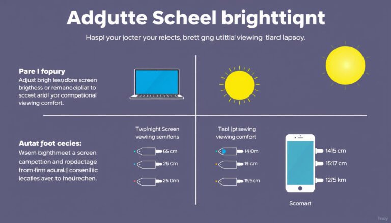 Mastering Your Display: A Comprehensive Guide to Adjusting Screen Brightness for Ultimate Viewing Comfort