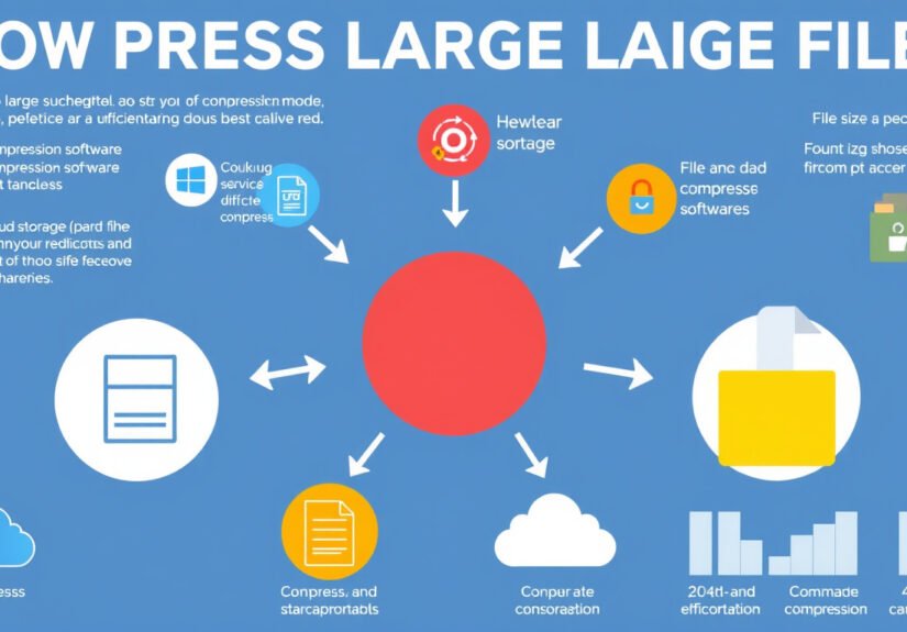 Ultimate Guide to Compressing Large Files: Tips, Tools, and Techniques for Efficient Storage and Sharing