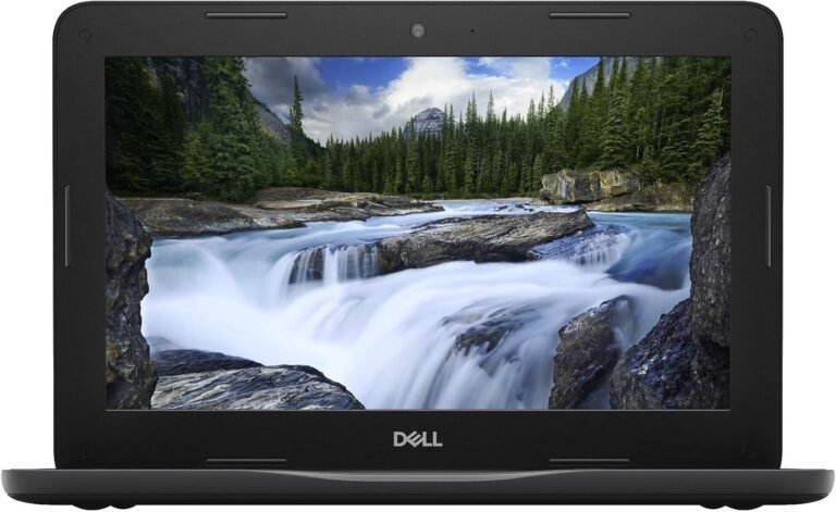 Dell Latitude 3190: A Compact Powerhouse with Windows 11 Pro for Everyday Tasks!