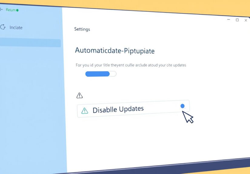 Master Your Device: How to Temporarily Disable Automatic Updates with Ease