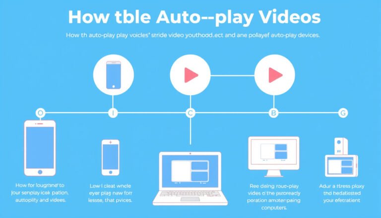 Silence the Noise: A Step-by-Step Guide to Disabling Auto-Play Videos Across All Your Devices