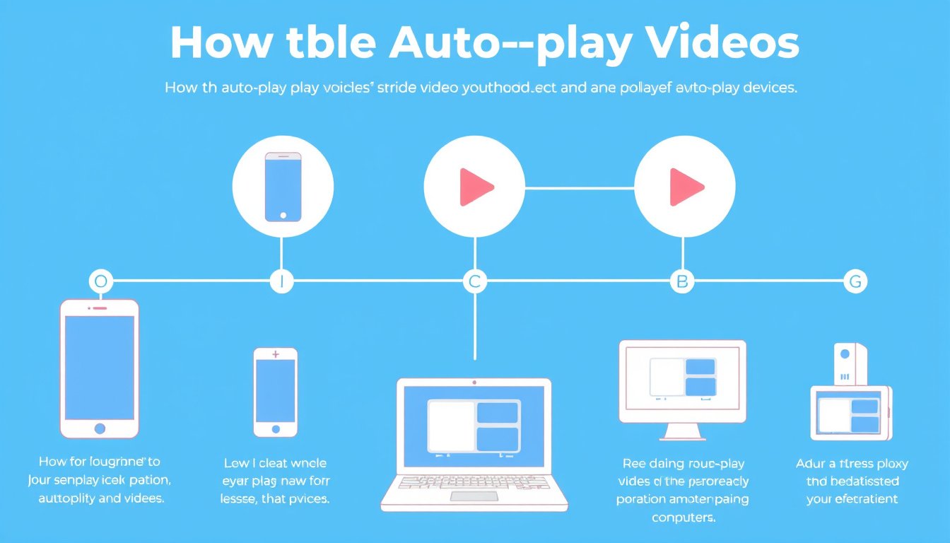 Silence the Noise: A Step-by-Step Guide to Disabling Auto-Play Videos Across All Your Devices