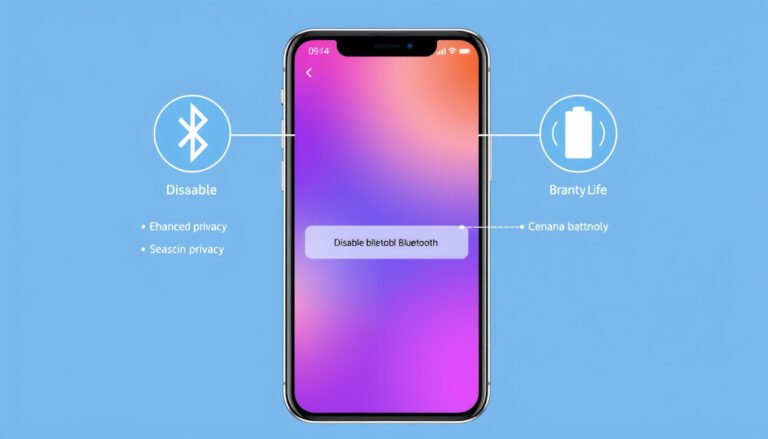 Mastering Your Device: How to Easily Disable Bluetooth When Not in Use for Enhanced Privacy and Battery Life
