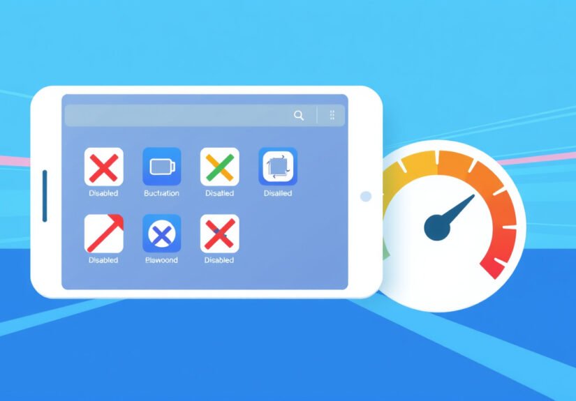 Unlock Better Performance: How to Disable Unnecessary Background Apps for a Faster Device