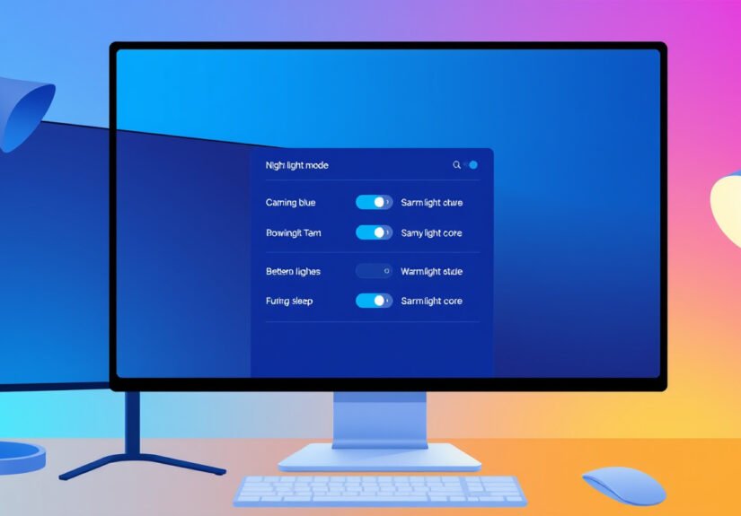 Transform Your Screen: A Comprehensive Guide to Enabling Night Light Mode for Eye Comfort and Better Sleep!