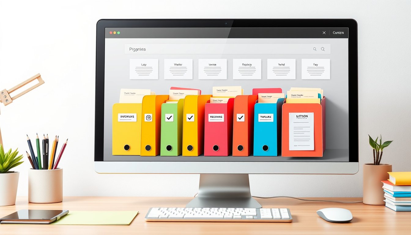 Mastering File Organization: Ultimate Strategies to Efficiently Arrange Your Files into Folders