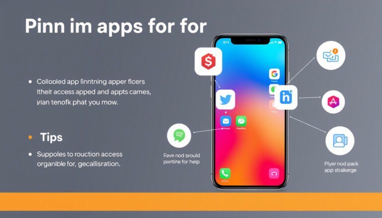 Master Your Mobile: A Complete Guide to Pinning Your Most Used Apps for Quick Access