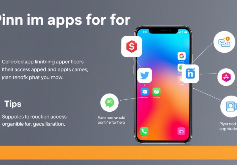 Master Your Mobile: A Complete Guide to Pinning Your Most Used Apps for Quick Access