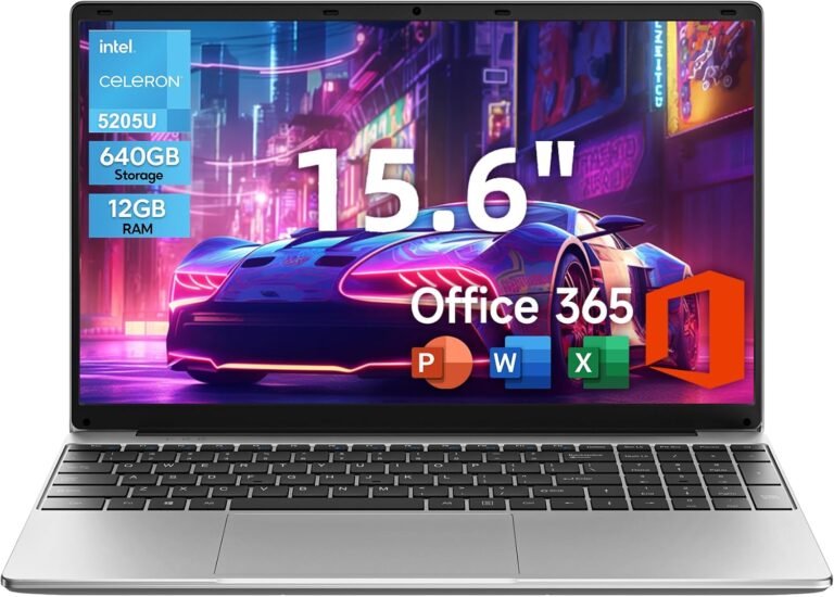 Power Meets Portability: The Ultimate Review of the 15.6" Windows 11 Laptop for Students & Professionals