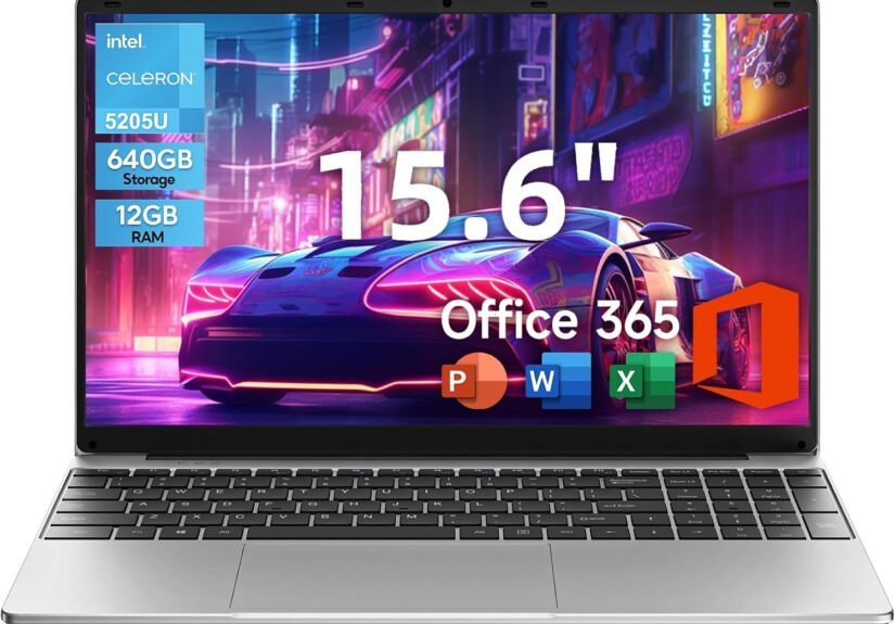 Power Meets Portability: The Ultimate Review of the 15.6" Windows 11 Laptop for Students & Professionals