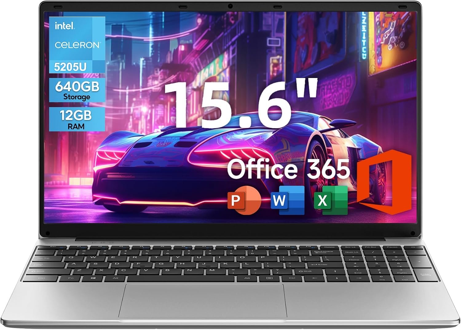 Power Meets Portability: The Ultimate Review of the 15.6" Windows 11 Laptop for Students & Professionals
