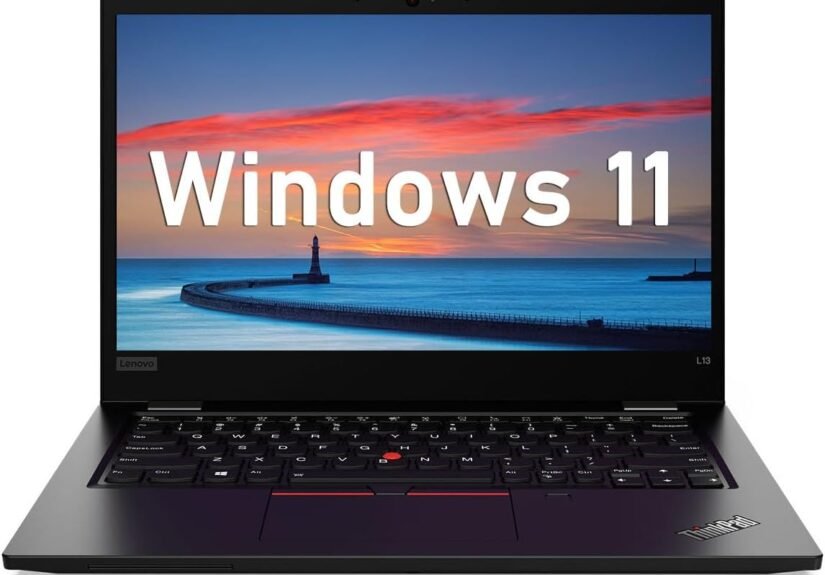 Powerful Performance in the Lenovo ThinkPad L13: A Pro's Review of This Renewed Laptop