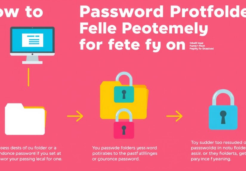 Unlocking Security: A Step-by-Step Guide to Setting Up Password-Protected Folders for Your Files