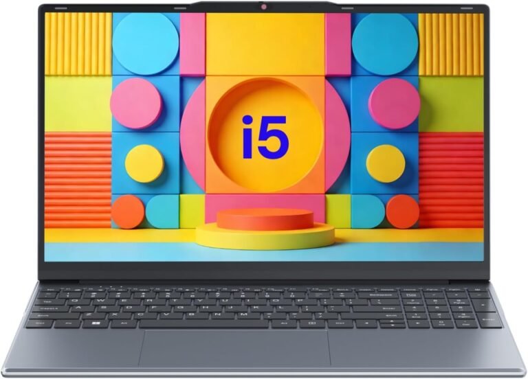 The Ultimate Laptop for Students and Professionals: Review of the 15.6" Core i5 Windows 11 Notebook