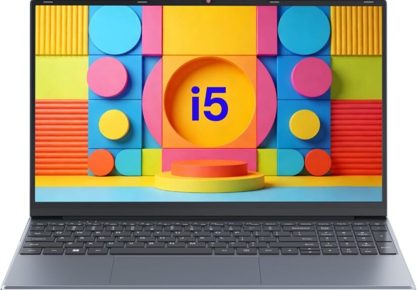 The Ultimate Laptop for Students and Professionals: Review of the 15.6" Core i5 Windows 11 Notebook
