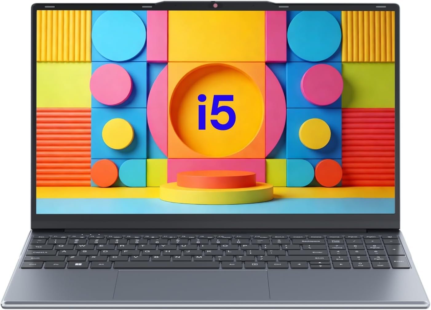 The Ultimate Laptop for Students and Professionals: Review of the 15.6" Core i5 Windows 11 Notebook