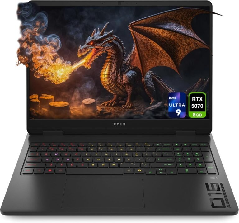 Unleash Gaming Power: HP OMEN 16 Laptop Review