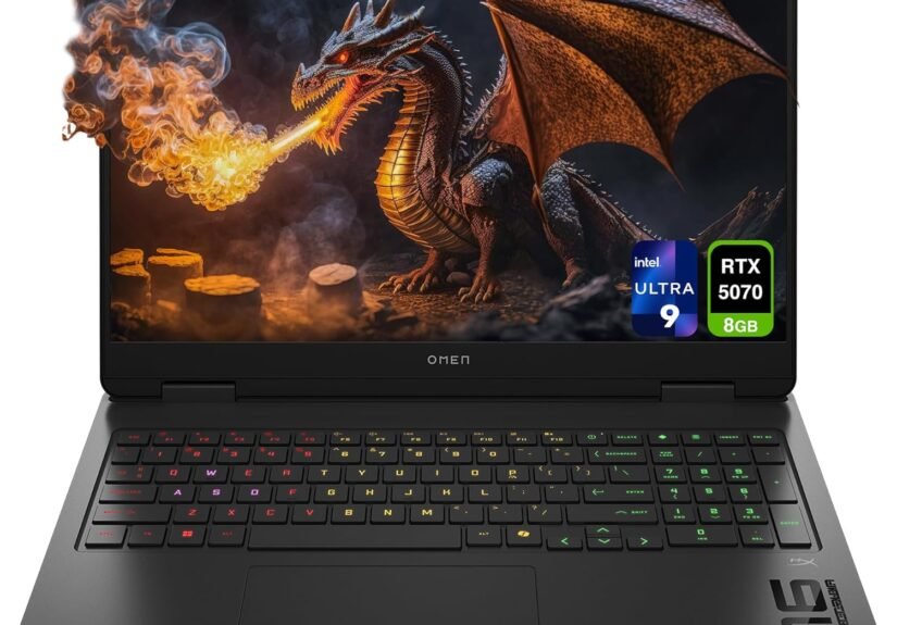 Unleash Gaming Power: HP OMEN 16 Laptop Review