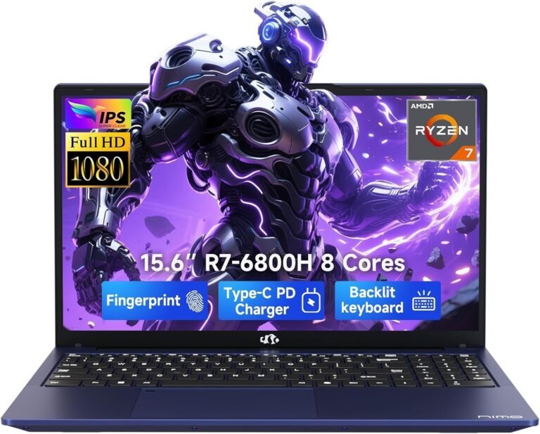 Unleash Gaming Power: The NIMO 15.6" FHD Laptop Review