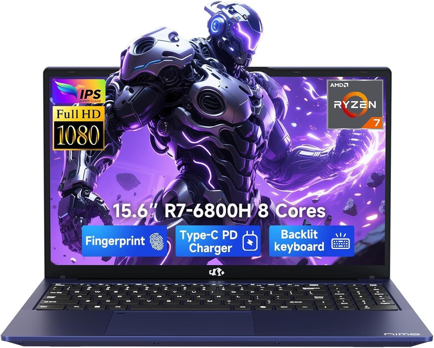 Unleash Gaming Power: The NIMO 15.6" FHD Laptop Review