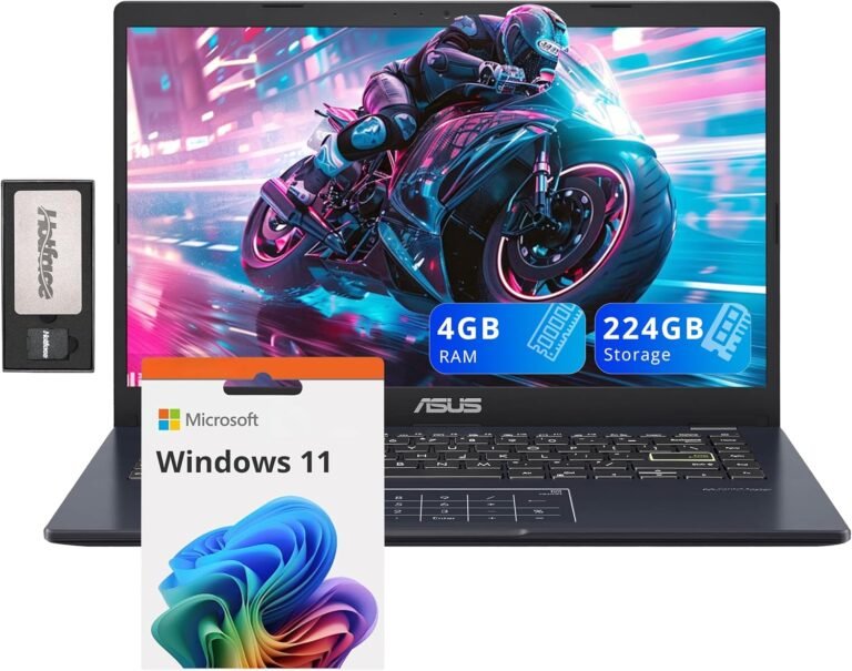 Unleash Power on the Go: ASUS 14" FHD Laptop Review!