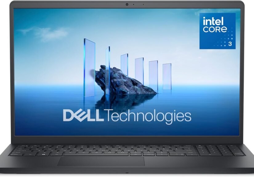 Unleash Productivity: Review of the Dell 15.6 Laptop with Intel Core 3 and 512GB SSD