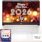 Unleash Productivity: Review of the HP 2026 Slim Laptop with 256GB SSD & Office 365