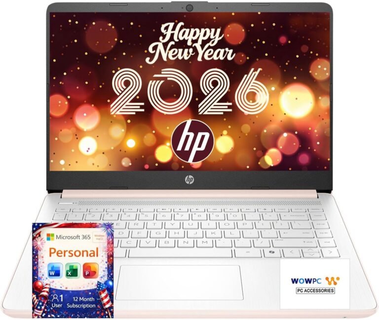 Unleash Productivity: Review of the HP 2026 Slim Laptop with 256GB SSD & Office 365