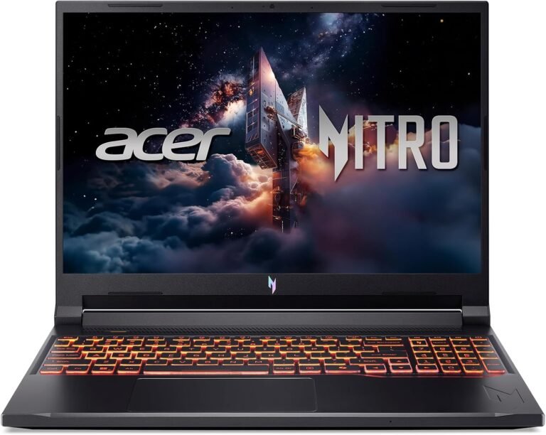Unleash Your Game: Acer Nitro V Gaming Laptop Review