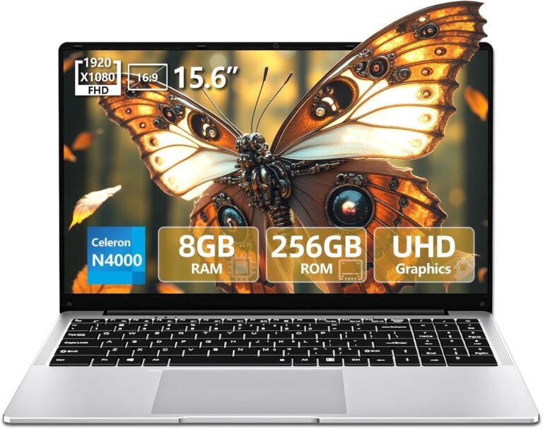 Unleash Your Gaming Potential: A Review of the 15.6-inch Celeron N4000 Laptop