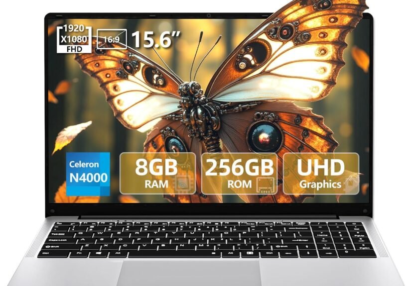 Unleash Your Gaming Potential: A Review of the 15.6-inch Celeron N4000 Laptop