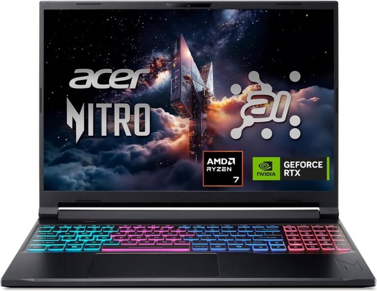 Unleash Your Gaming Potential: A Review of the Acer Nitro V 16S AI Gaming Laptop