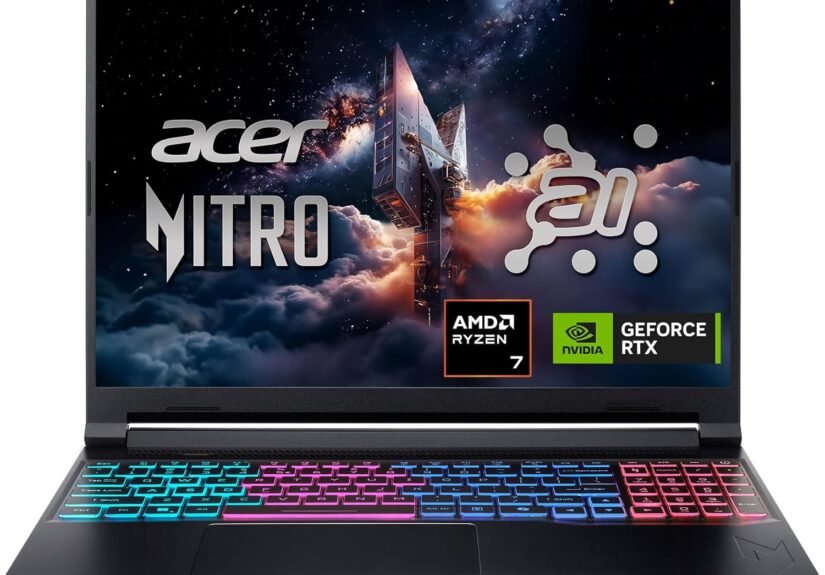 Unleash Your Gaming Potential: A Review of the Acer Nitro V 16S AI Gaming Laptop