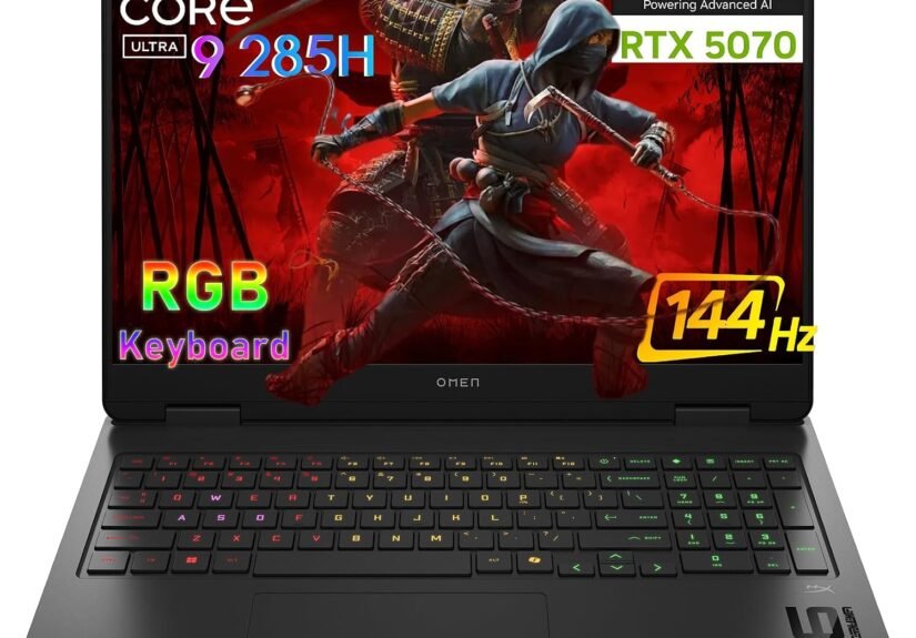 Unleash Your Gaming Potential: A Review of the HP OMEN 16" Gaming Laptop